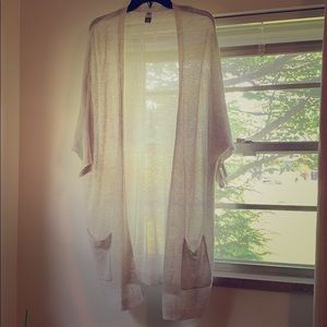 Summer/Fall long Cardi 💜